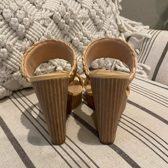 CHARLES DAVID wedge sandals - Picture 4 of 6